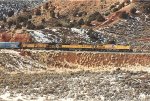Soda Ash empties climb east